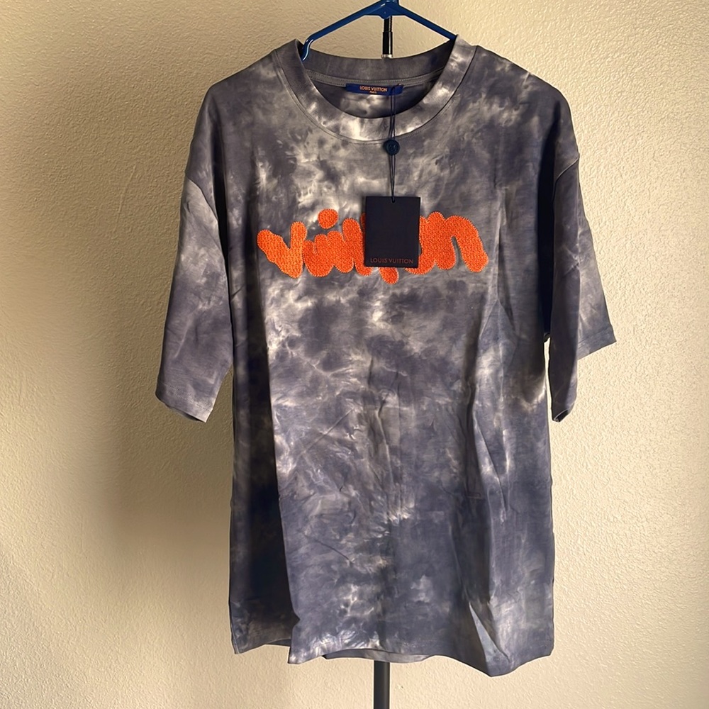 Louis Vuitton TIE-DYE T-SHIRT